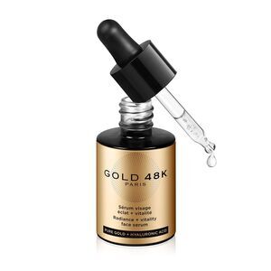 Gold 48k Paris Radiance + Vitality Face Serum (2oz)